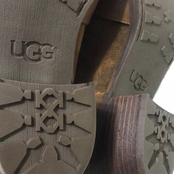 NWOB UGG WRIGHT BELTED ANKLE BOOT SIZE 8M - Picture 6 of 13